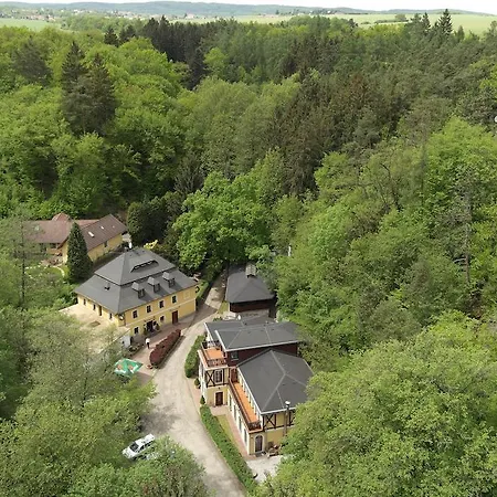 Gasthof Spaleny Mlyn Mníšek pod Brdy