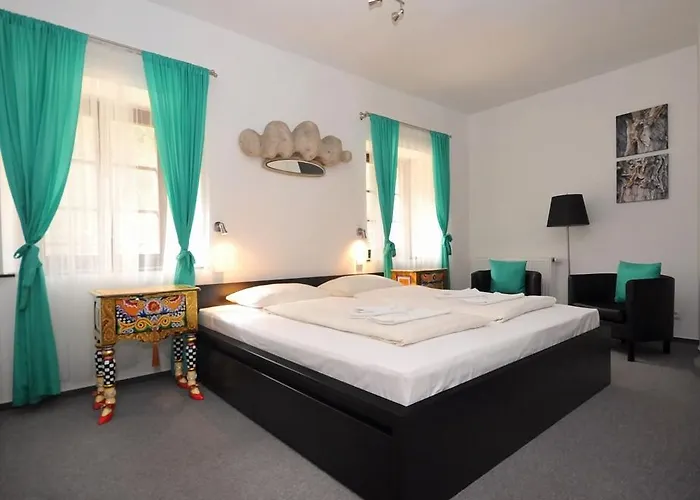 Penzion Spaleny Mlyn