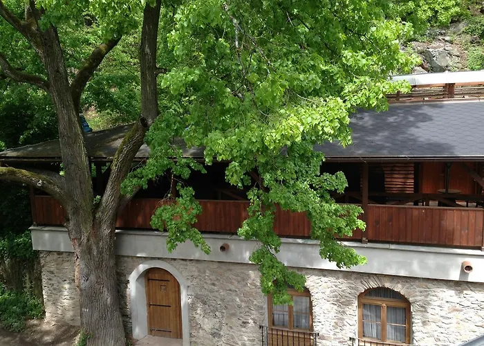 Penzion Spaleny Mlyn Mníšek pod Brdy