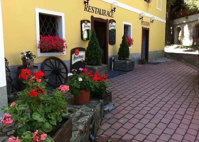 Spaleny Mlyn Mníšek pod Brdy