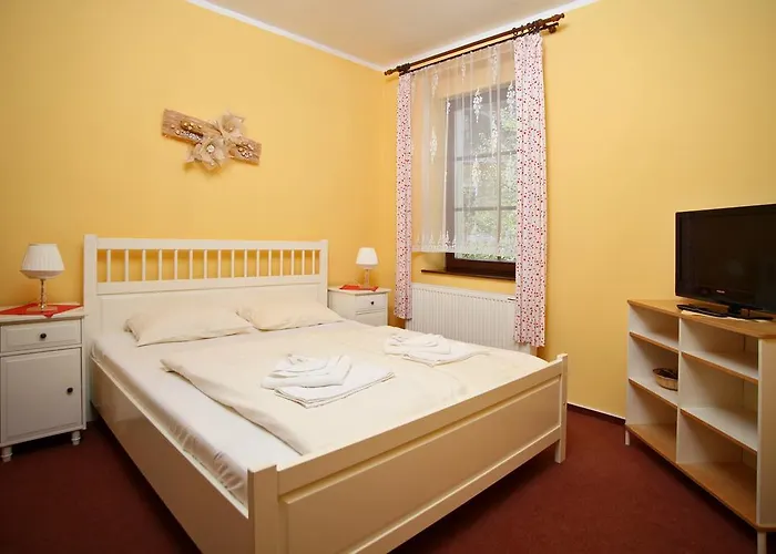 Penzion Spaleny Mlyn Mníšek pod Brdy